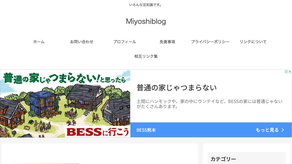 Miyoshiblog